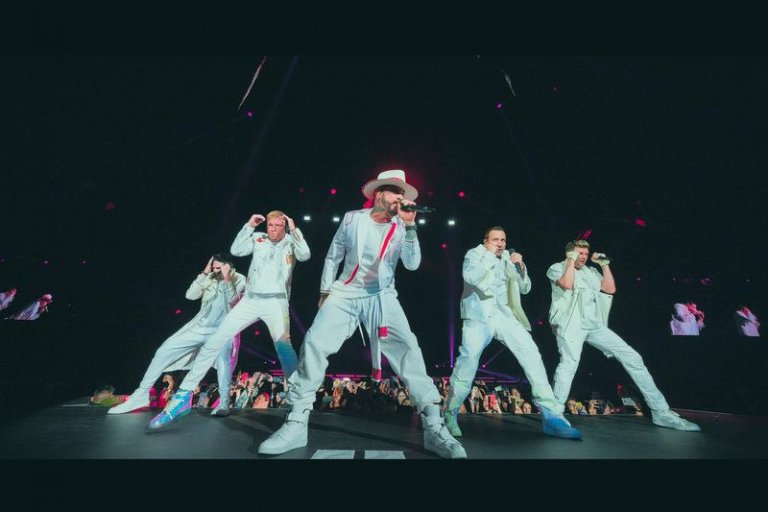 Backstreet Boys DNA World Tour Perth 01