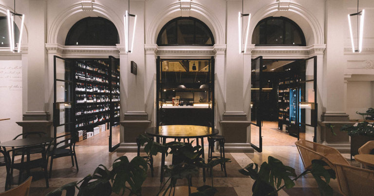 State Building reopens with new look Wine Merchant