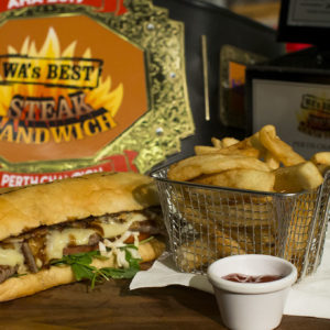 WA's Best Steak Sandwich