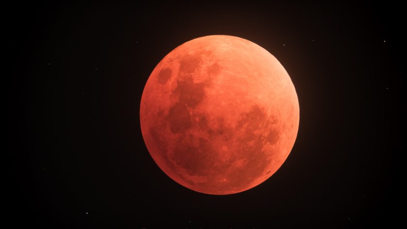 Super Blood Moon - How To Watch In Perth