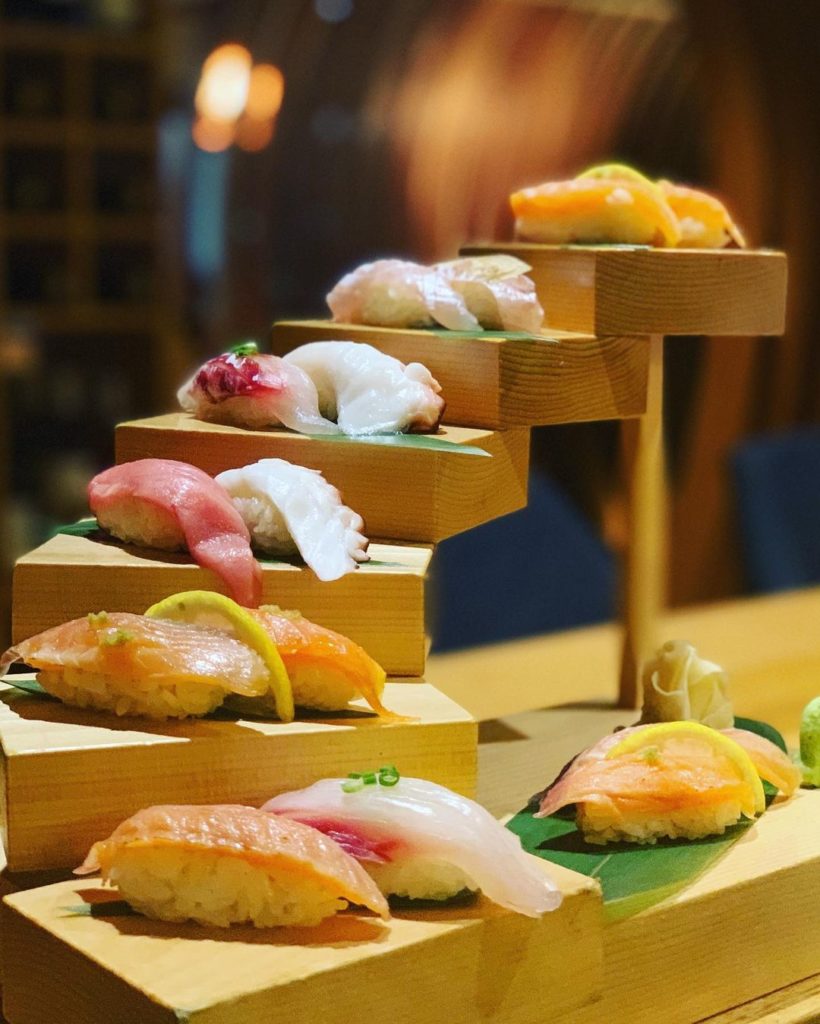 james parker- best sushi spots