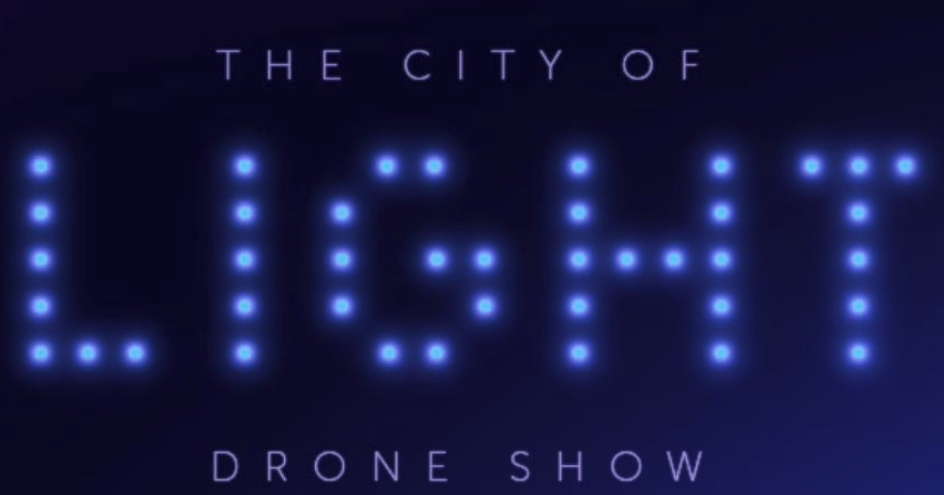 City Of Light Drone Show