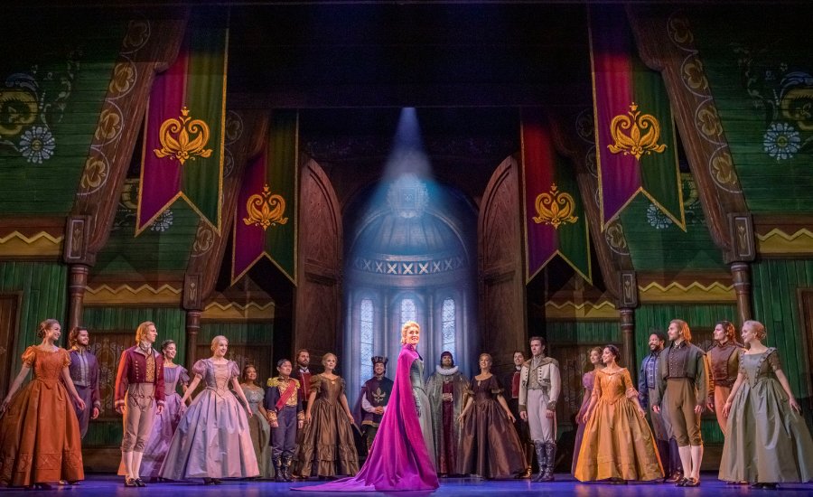 Frozen The Musical Perth - August 2022