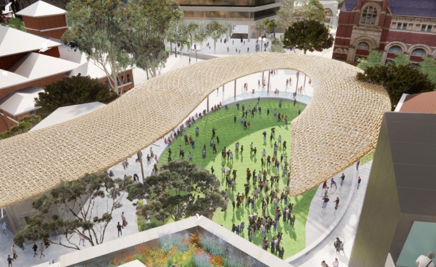 First Look At New Perth Cultural Centre Master Plan & Flythrough
