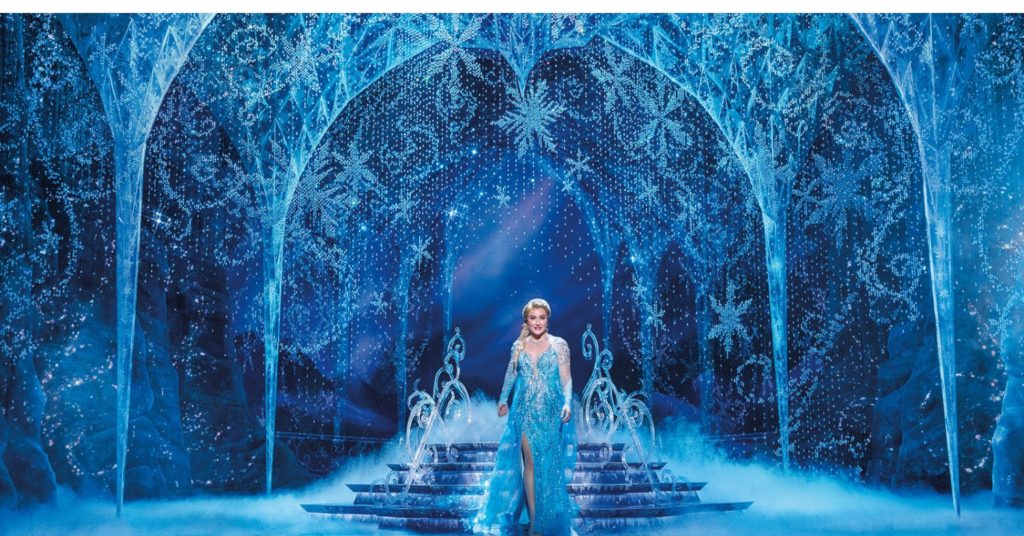 what's on in perth - frozen the musical