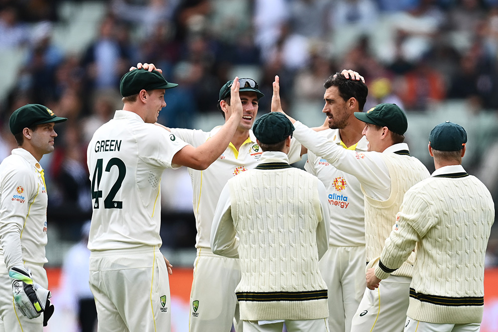 Australia Test Cricket Squad