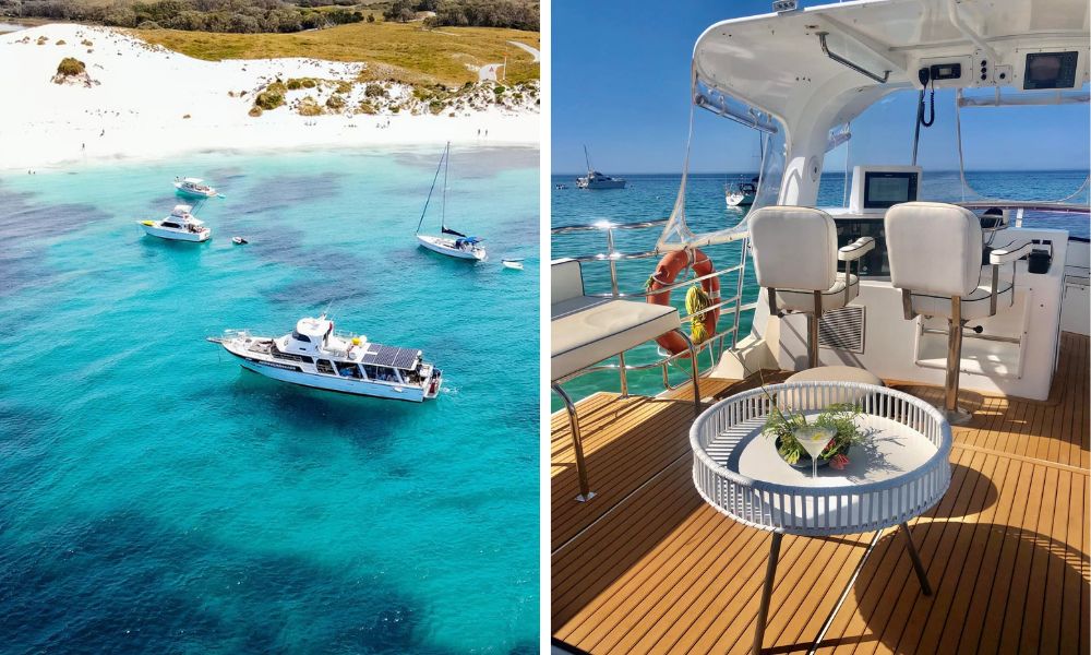 A seafood feast in paradise | Rottnest Cruises