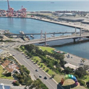 First Look At Fremantle's New Iconic Bridge