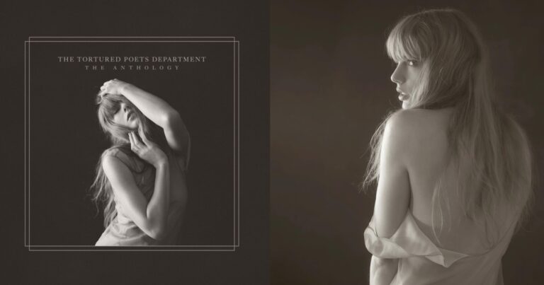 Taylor Swift's brand-new Tortured Poets Department album