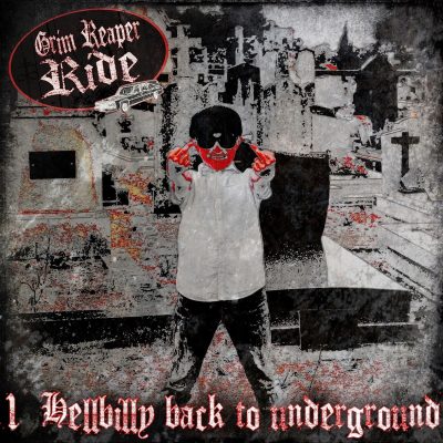 image article Grim Reaper Ride (Psychobilly Metal) signe avec Wormholedeath Records pour la sortie de son premier album