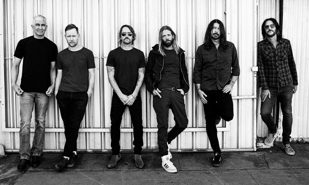 image article Foo Fighters s'engage contre la guerre, avec son titre "Waiting On A War"