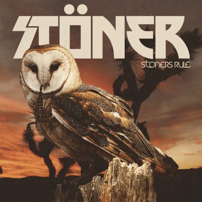 image article STÖNER ( avec Brant Bjork, Nick Oliveri et Ryan Gut ) dévoile son premier album en intégralité
