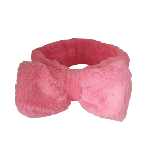 FP-194 faixa de cabelo lisa rosa medio sousaVIP