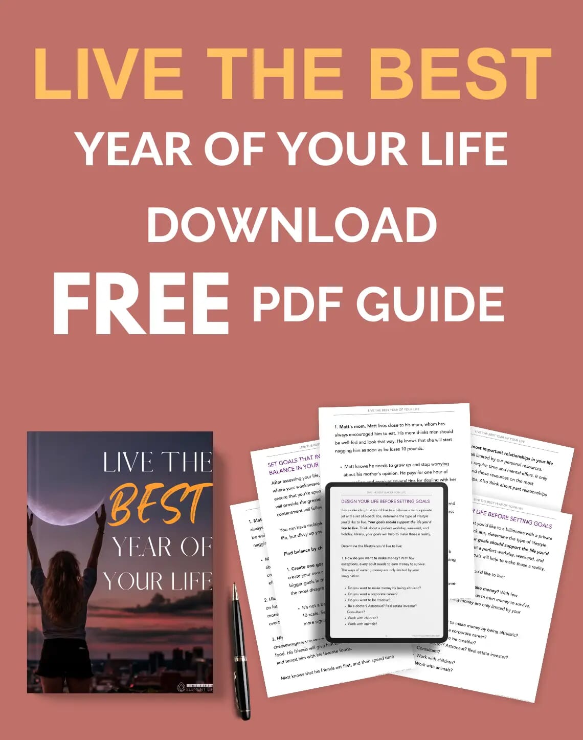Discovering the Path to Fulfillment: “Live The Best Year Of Your Life”