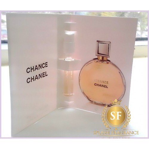 Chance EDP By Chanel 2ml Perfume Vial Sample Spray – Splash Fragrance