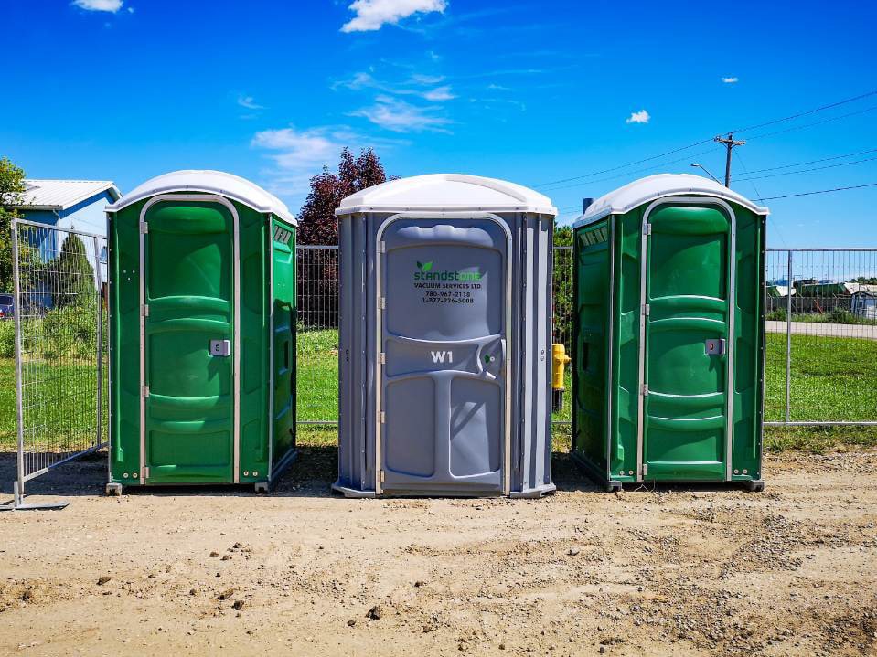 Portable (Porta Potty) Toilet Rental Parkland County, Lac Ste. Anne County  | Standstone Waste & Water