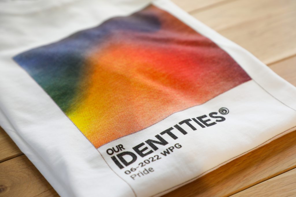 Our Identities Rainbow Tshirt