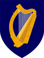 герб of Ireland