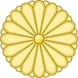 герб Японии