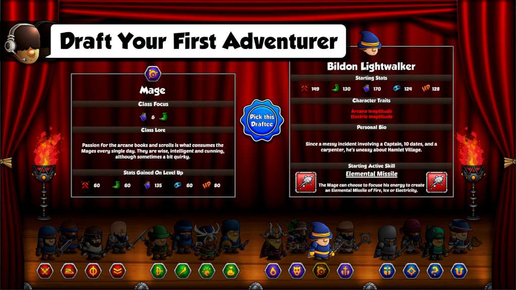 Epic Manager: Create Your Own Adventuring Agency