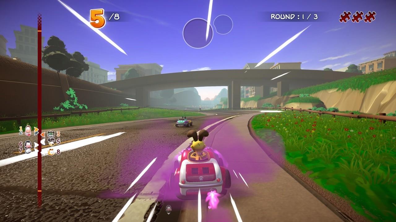 Garfield Kart: Furious Racing