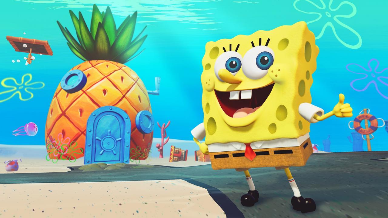 SpongeBob SquarePants: Battle for Bikini Bottom Rehydrated