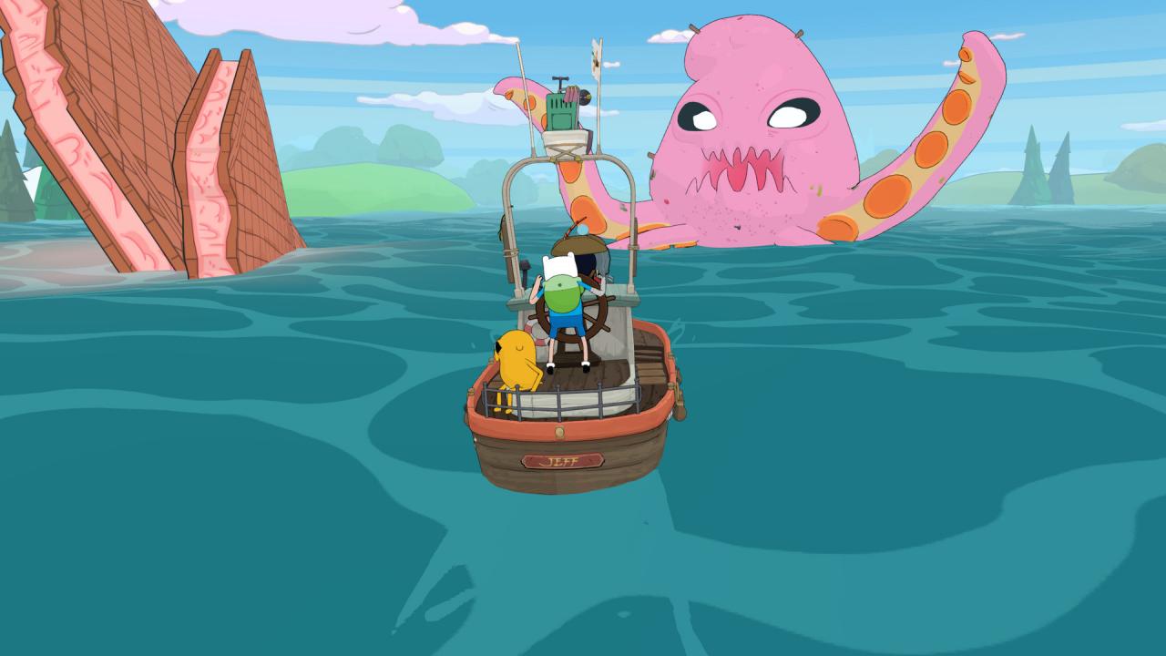 Adventure Time: Pirates Of The Enchiridion