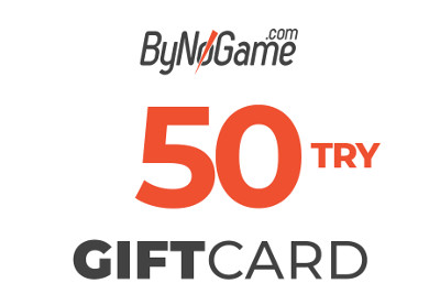 ByNoGame 50 TRY Gift Card