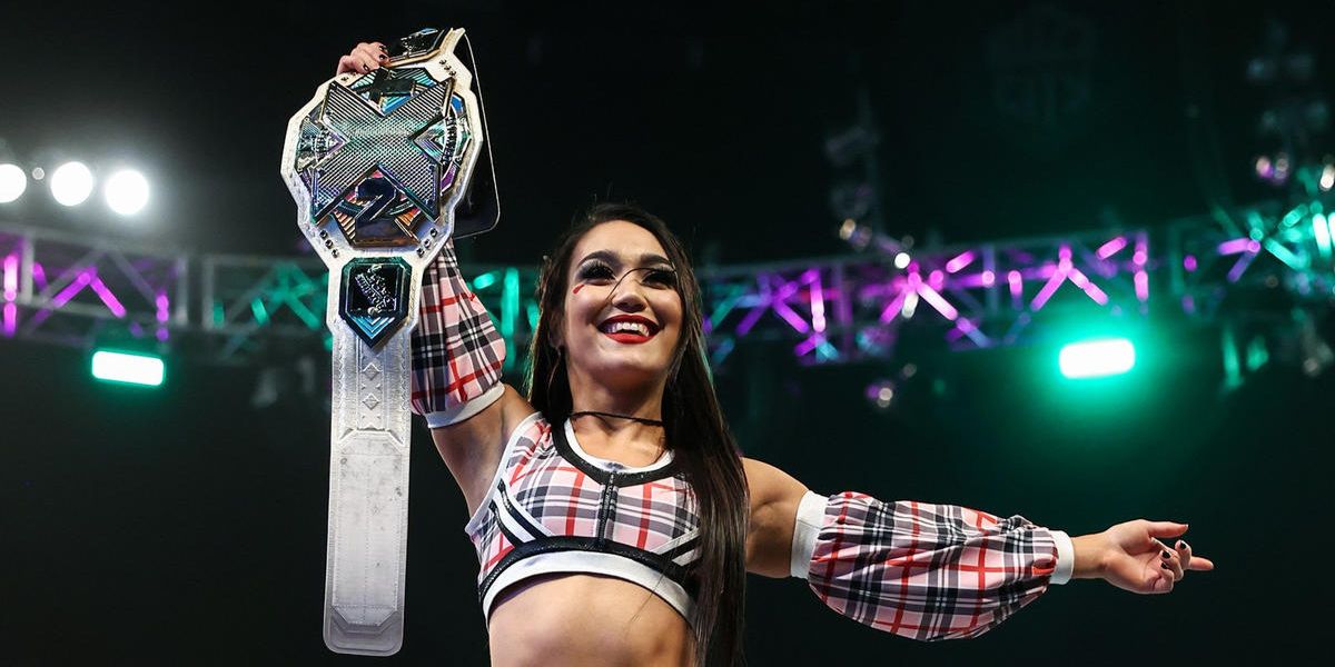 The Last 10 NXT Women's Champions, Ranked Worst To Best - JiveVlog