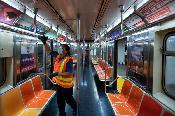 New York’s largest transit union is lobbying to have its employees included in the next round of coronavirus vaccinations.