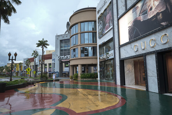 Most of Guam’s luxury boutiques have been closed for months.