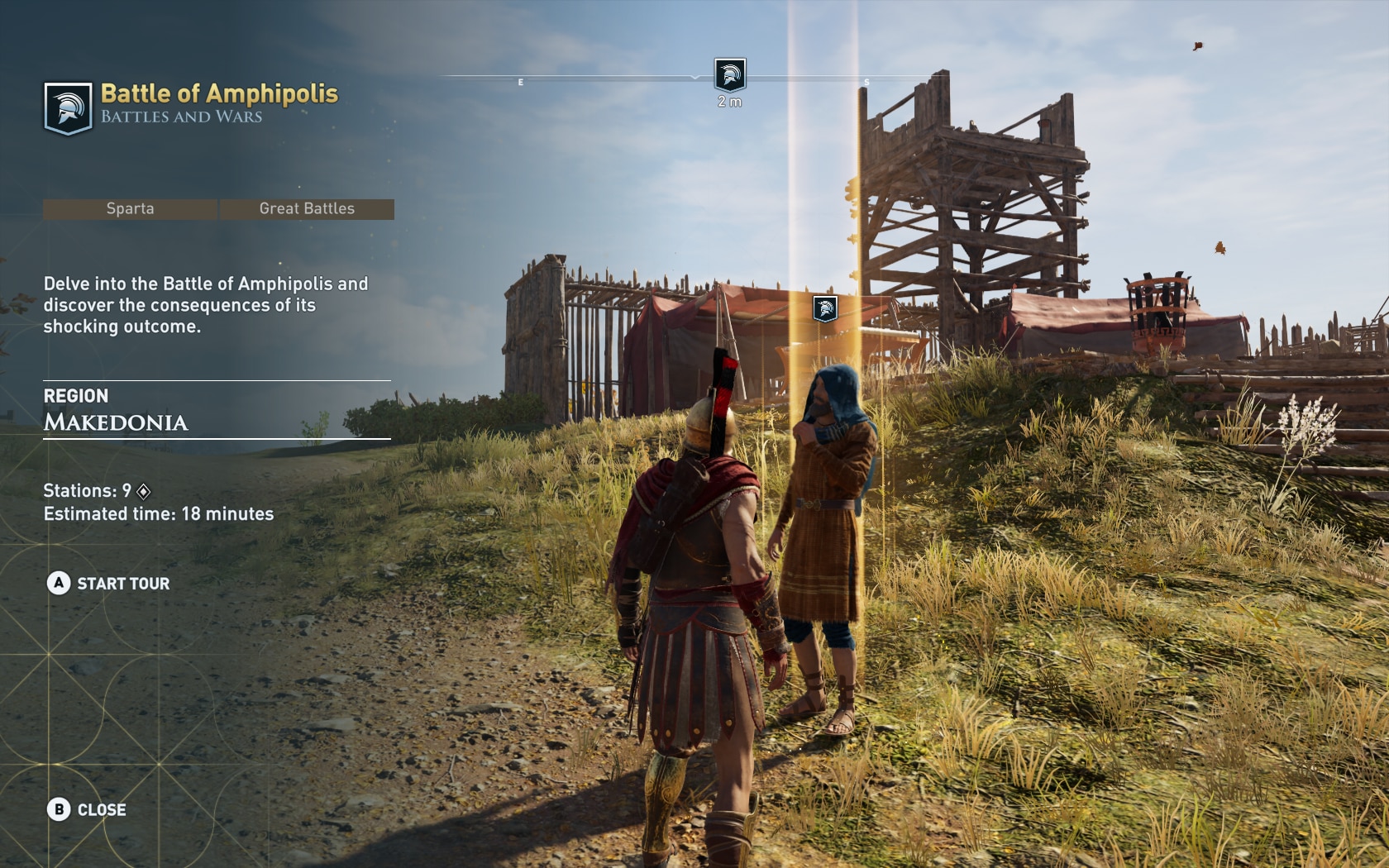 Discovery Tour Grece Antique Carte De Gameplay Ubisoft