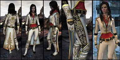 Robes of the Golden Rose of Orlais