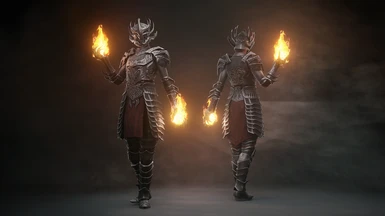Dremora Markynaz Armor