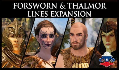 Forsworn and Thalmor Lines Expansion (LE) - RU