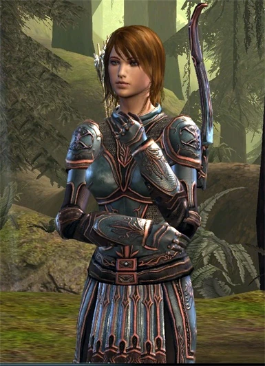 Leliana in Battle Maiden Armor 