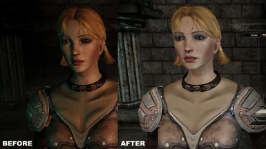 natural lighting for the character creator