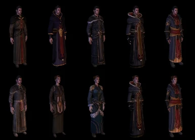 Circle Mage Robe Replacements