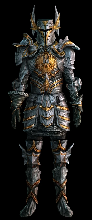 Grey Warden Runic Armor