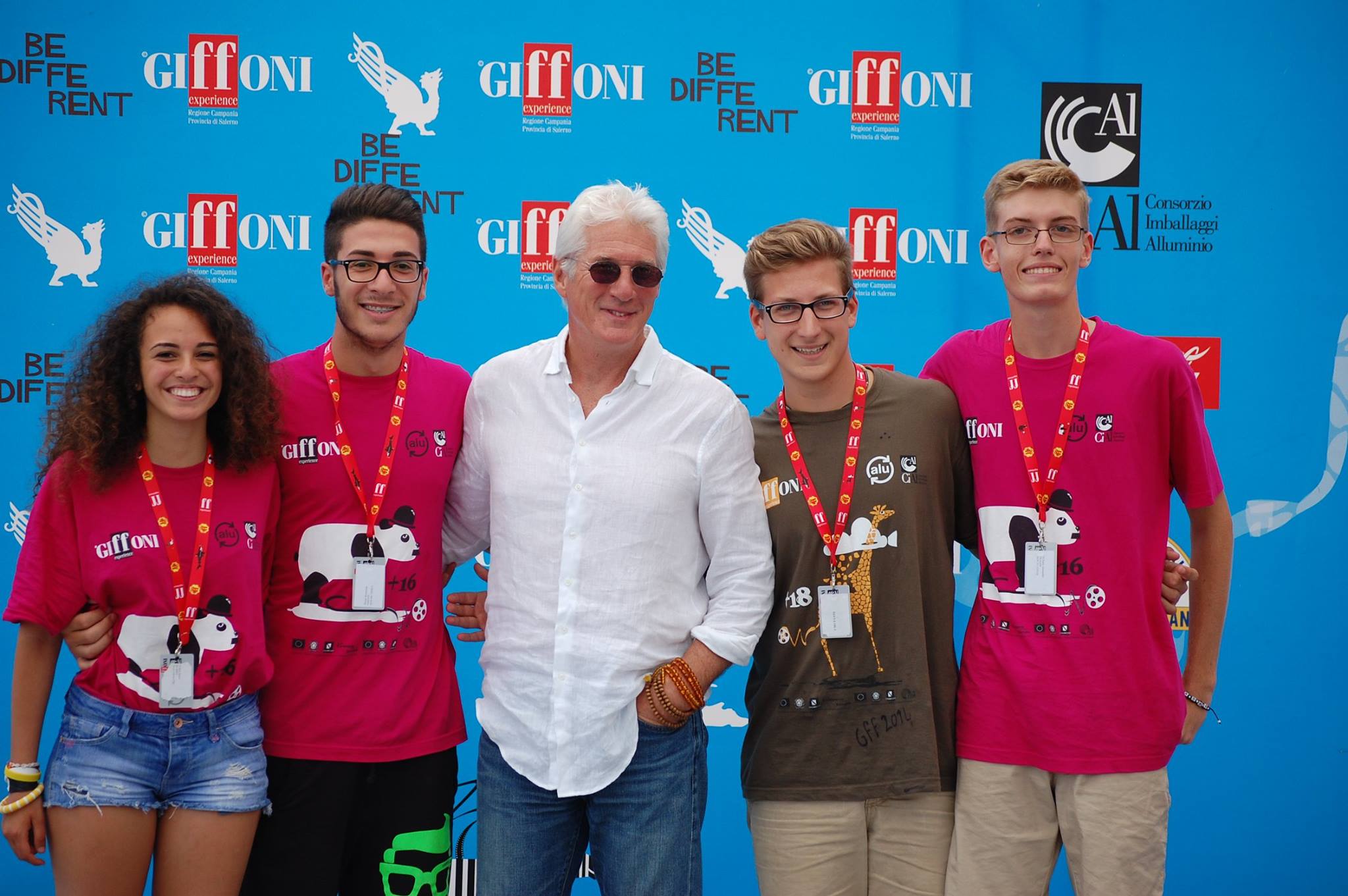 Richard Gere Al Giffoni 2014 Consigli Per Diventare Bravi Attori Fate I Calzolai