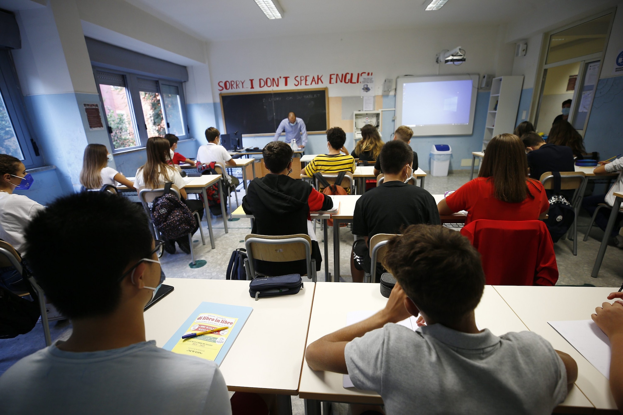 caso covid in classe
