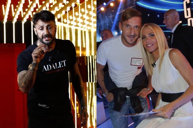 Fabrizio Corona Mai Buttato Una Ragazza Su Totti Ilary Blasi Doveva Prendersela Con Lui