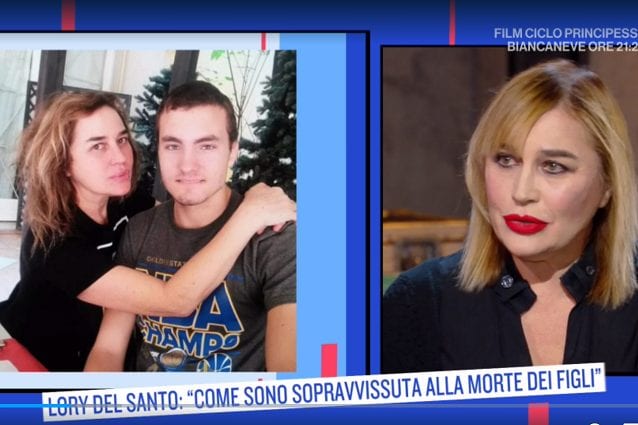 Lory Del Santo Sul Suicidio Del Figlio Loren Forse E Meglio Cosi Data La Sua Malattia