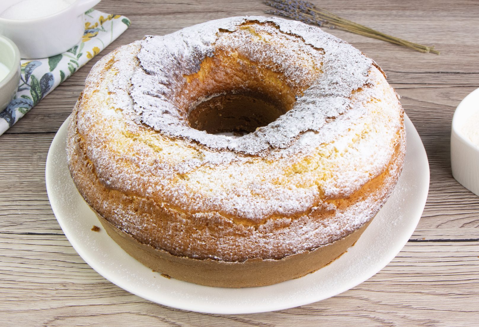 Ciambellone La Ricetta Del Dolce Della Nonna Alto E Soffice