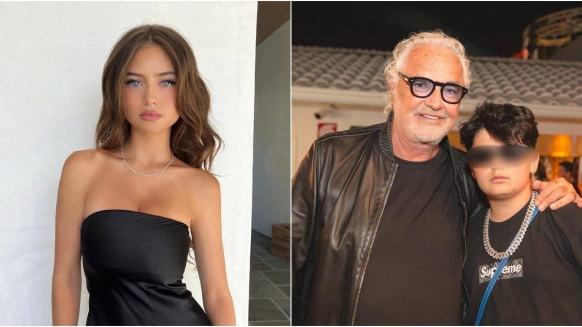 Quanti Figli Ha Flavio Briatore Leni Klum E Il Secondogenito Nathan Falco