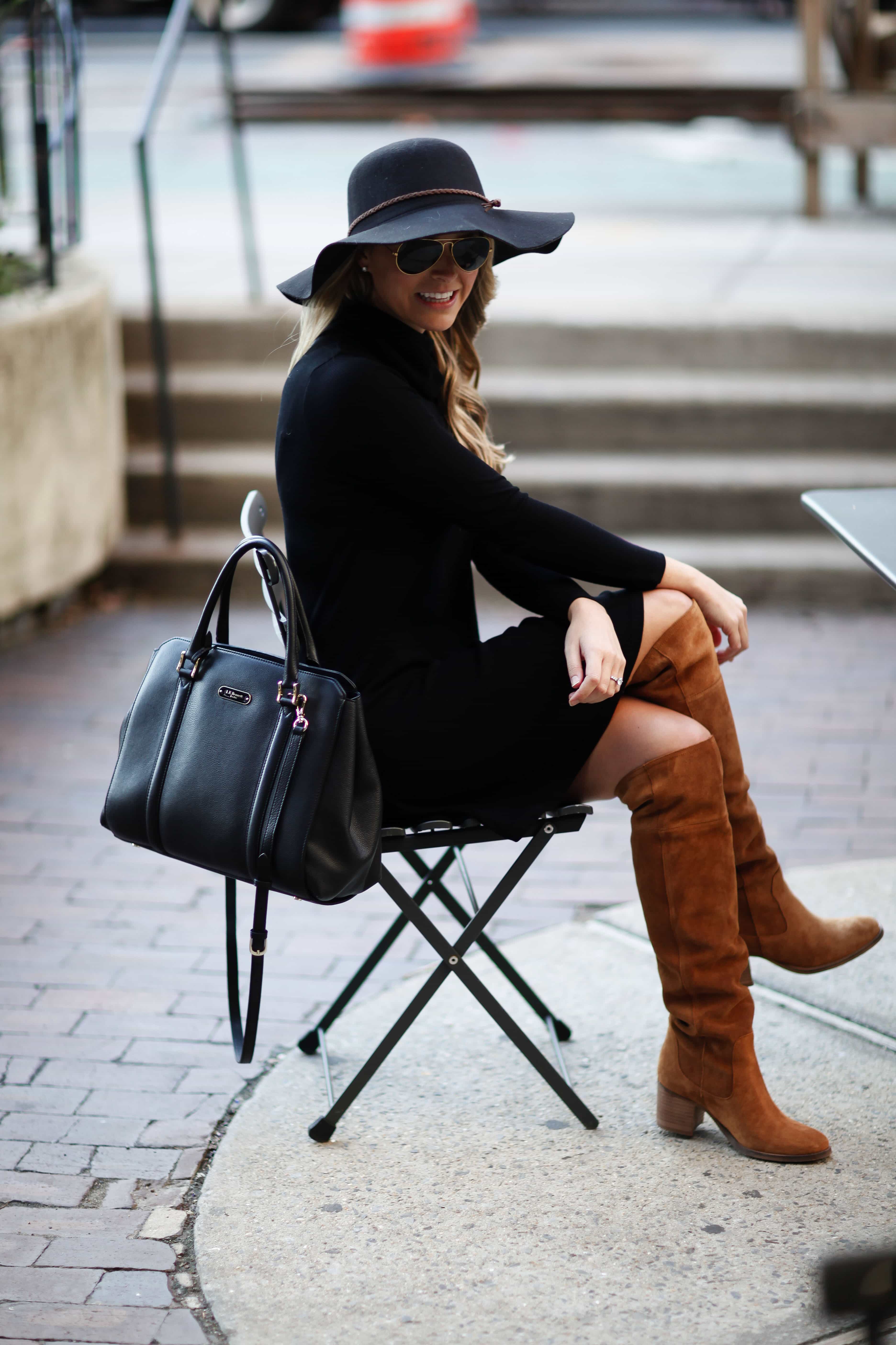 OVER THE KNEE BOOTS  Styled Snapshots