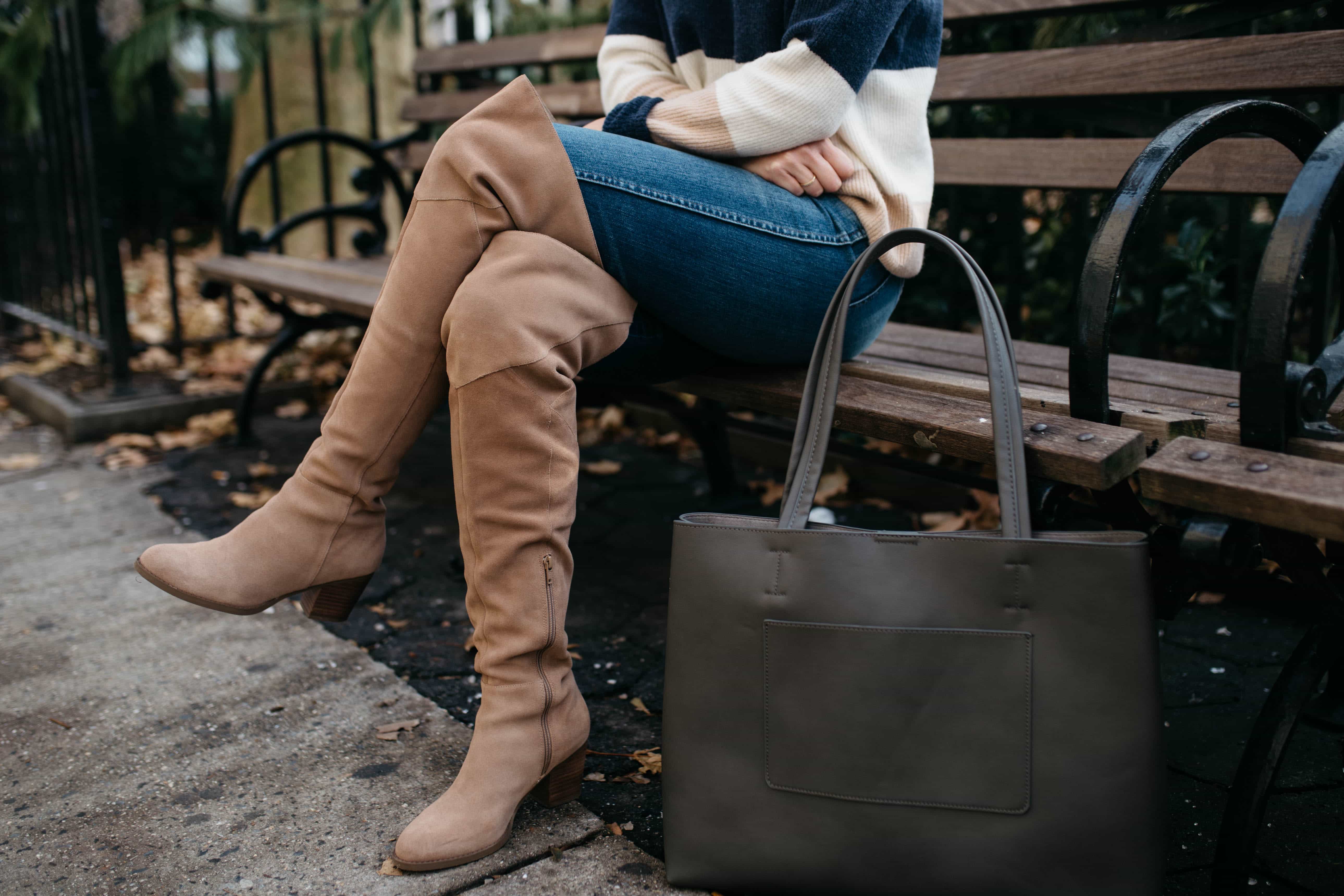 CLASSIC OVER THE KNEE BOOTS  Styled Snapshots
