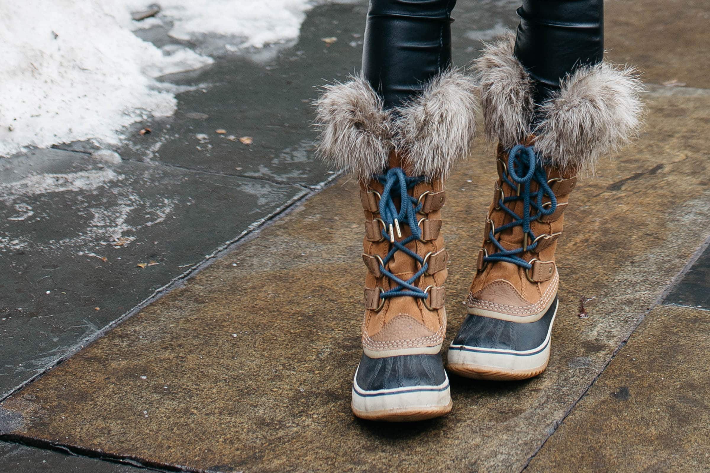 Sorel Boots  Styled Snapshots