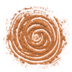 a swirl of Cinnamon