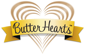 butter hearts logo